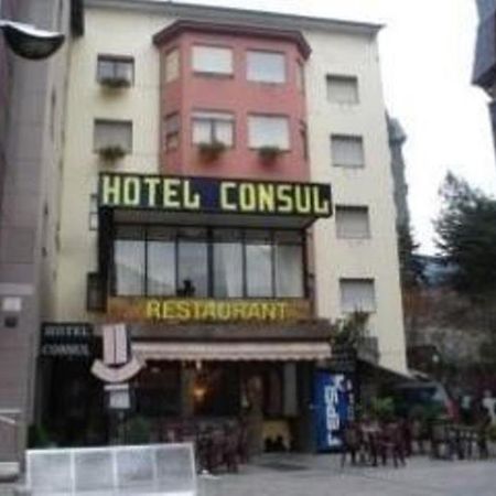 אנדורה לה ולה Consul Hotel מראה חיצוני תמונה